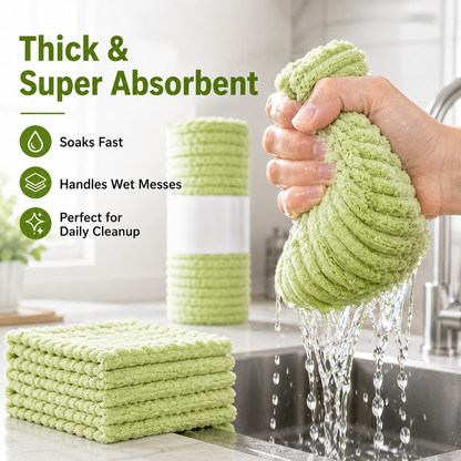 Thick Tear-Off Reusable Absorbent Kitchen Wipes (Original)
