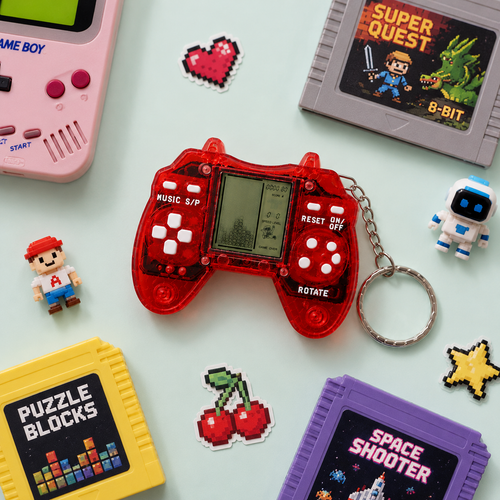 99 in 1 Retro Mini Console Keychain For everyone