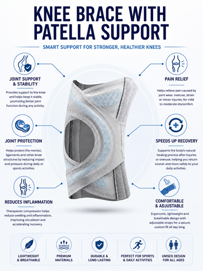 Knee Pain Relief Brace