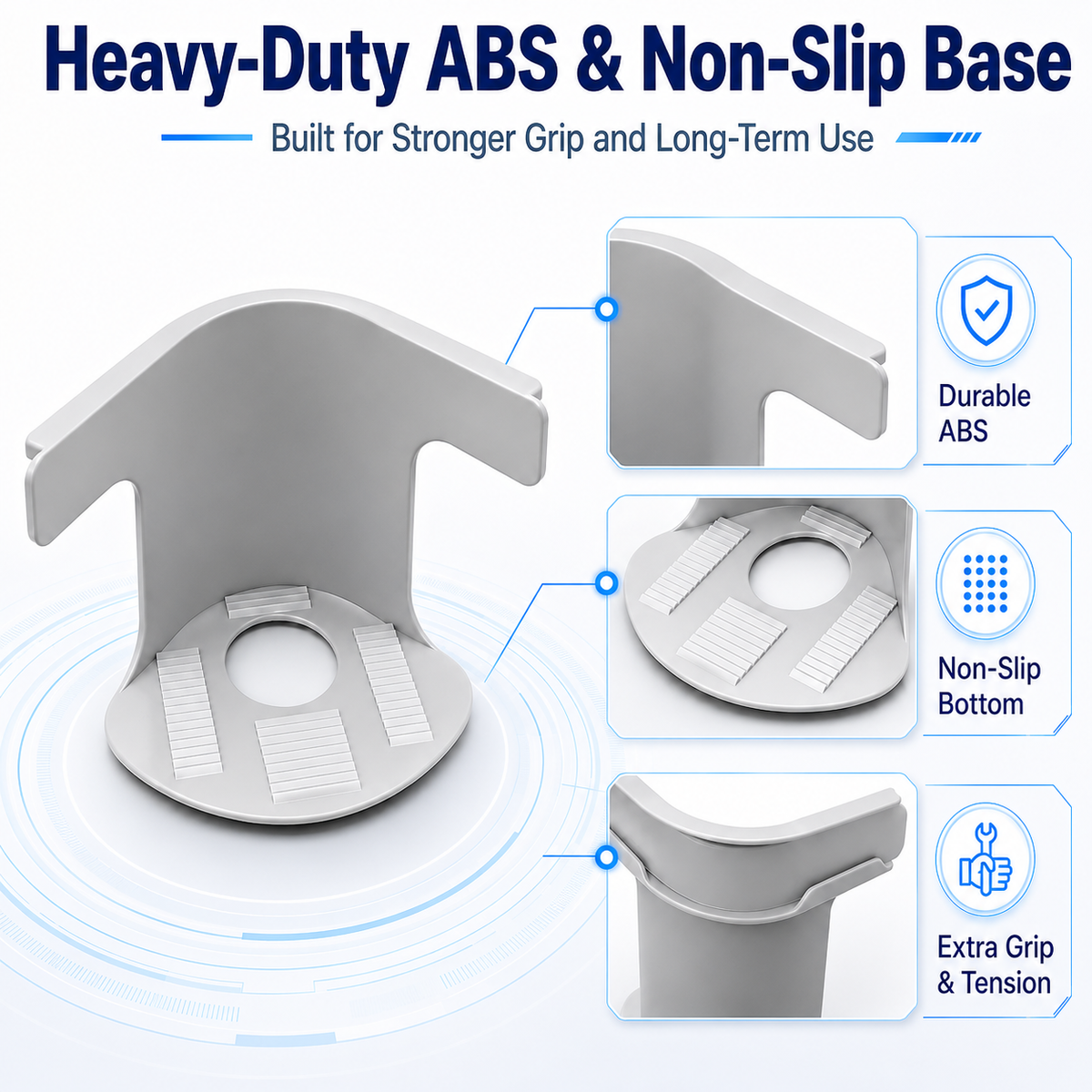 Heavy Duty Bedsheet Corner Tightener Clips with Lock Strips (Original)