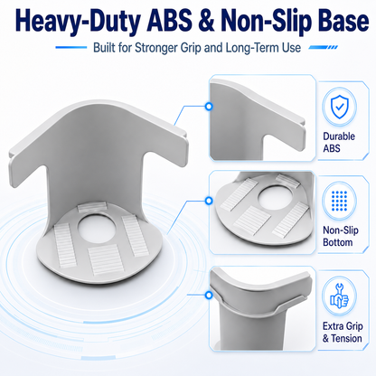 Heavy Duty Bedsheet Corner Tightener Clips with Lock Strips (Original)