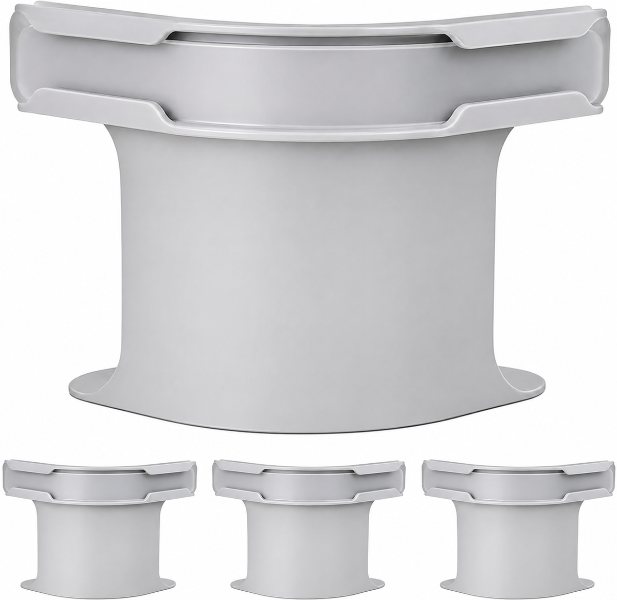 Heavy Duty Bedsheet Corner Tightener Clips with Lock Strips (Original)