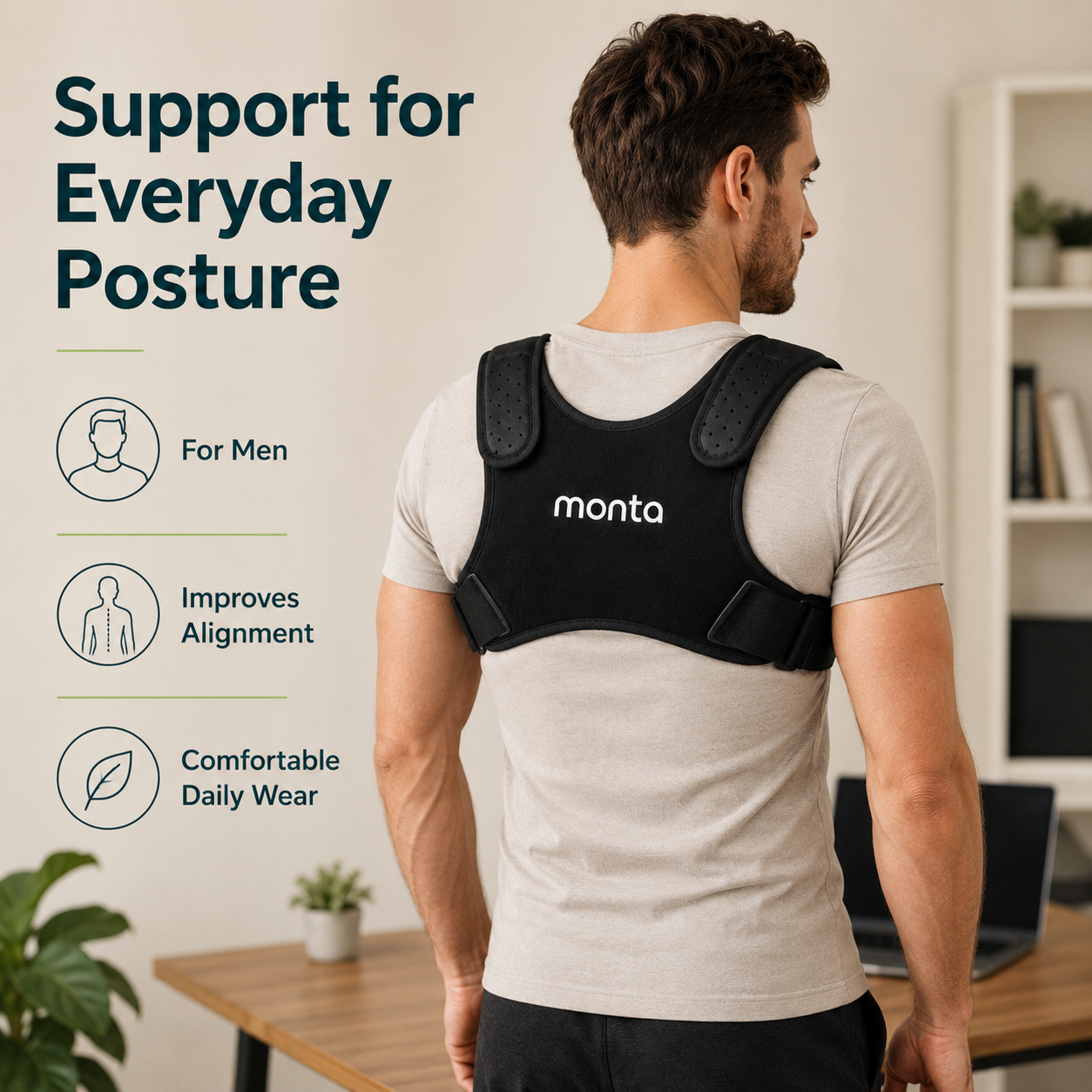 Monta™ Straigh Fit Posture Trainer