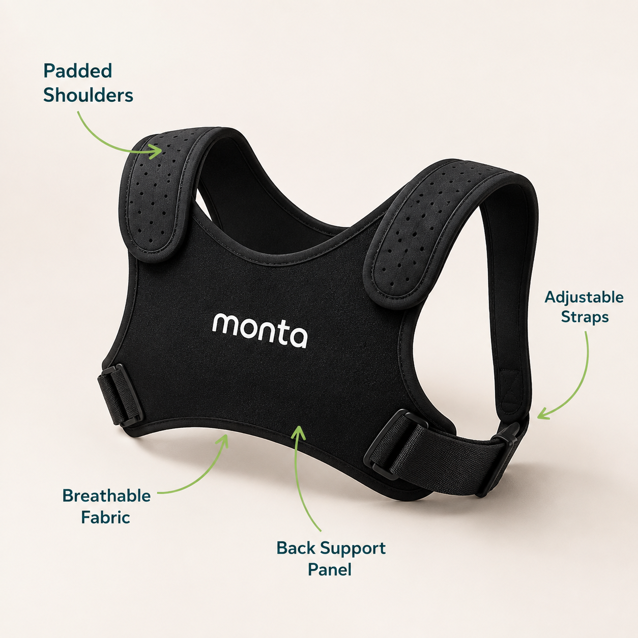Monta™ Straigh Fit Posture Trainer