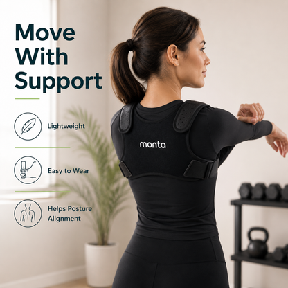 Monta™ Straigh Fit Posture Trainer