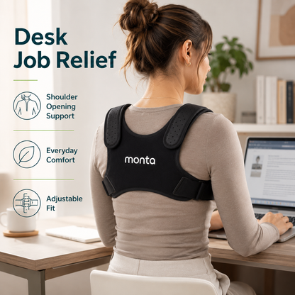 Monta™ Straigh Fit Posture Trainer