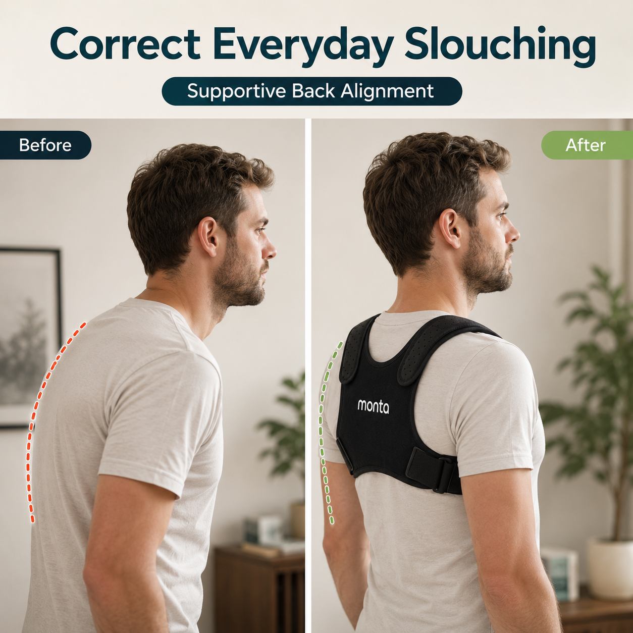 Monta™ Straigh Fit Posture Trainer