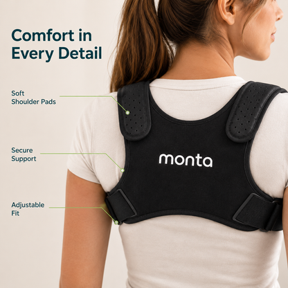 Monta™ Straigh Fit Posture Trainer