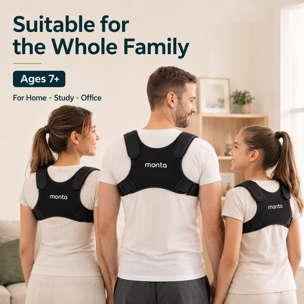 Monta™ Straigh Fit Posture Trainer