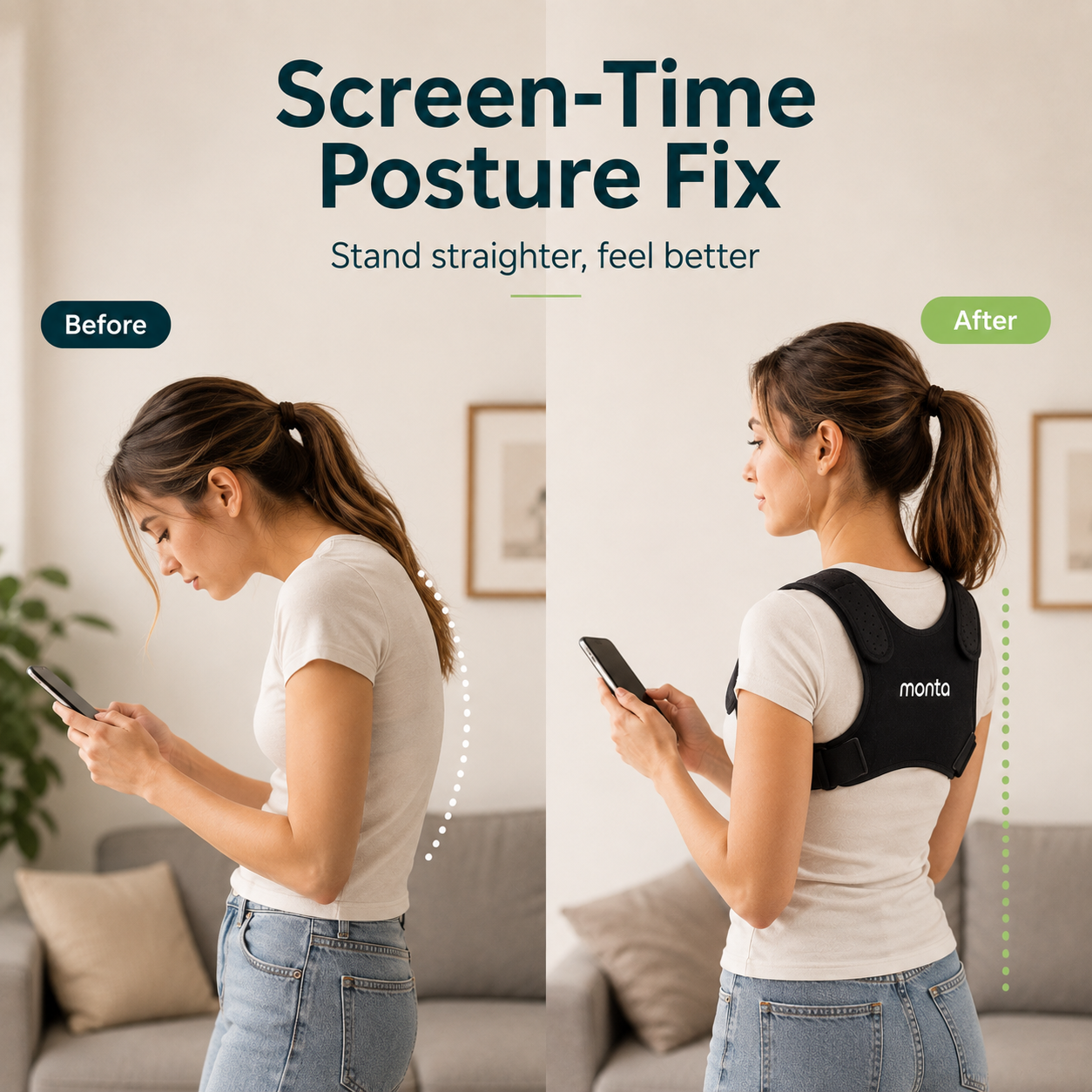 Monta™ Straigh Fit Posture Trainer