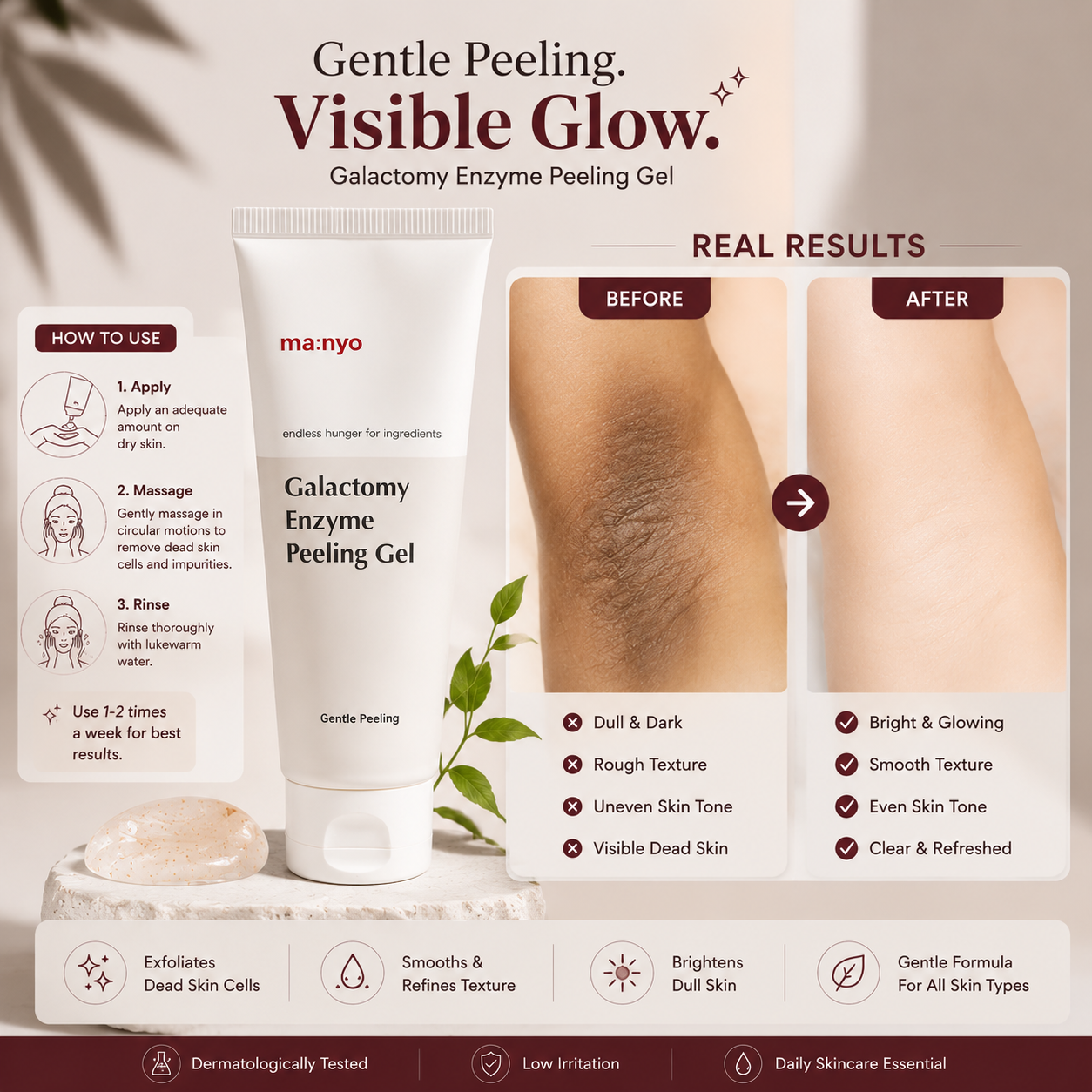 Galactomy Enzyme Peeling Gel✨