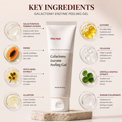 Galactomy Enzyme Peeling Gel✨