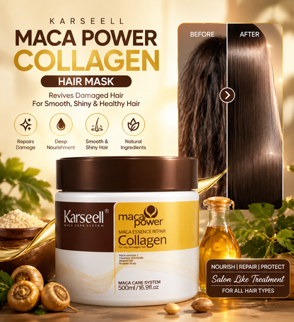 Karseell Maca Power Collagen Hair Mask ✨🌿