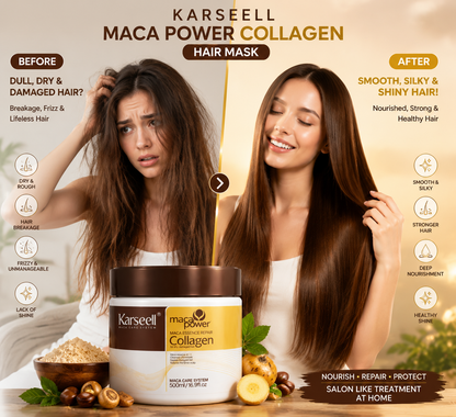 Karseell Maca Power Collagen Hair Mask ✨🌿