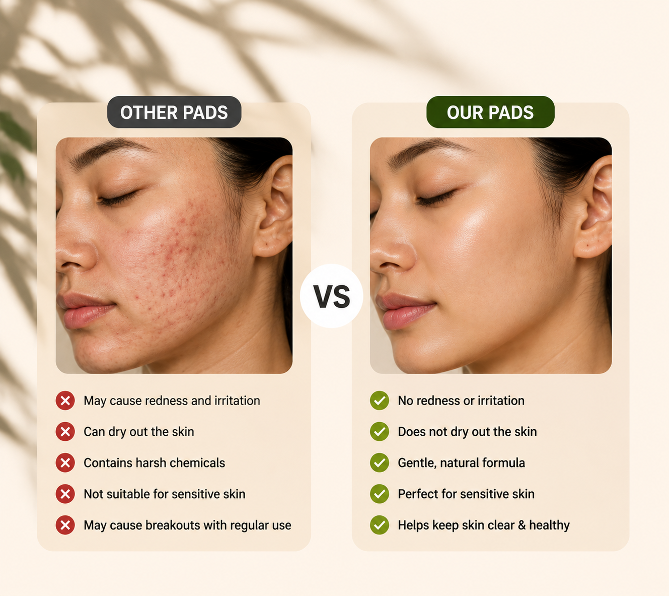 ✨ Turmeric & Kojic Cleansing Pads