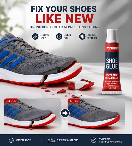 Jaysuing Shoe Repair Glue