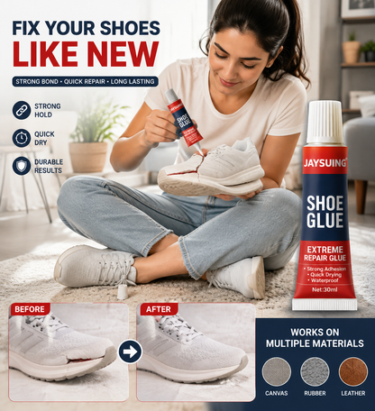 Jaysuing Shoe Repair Glue