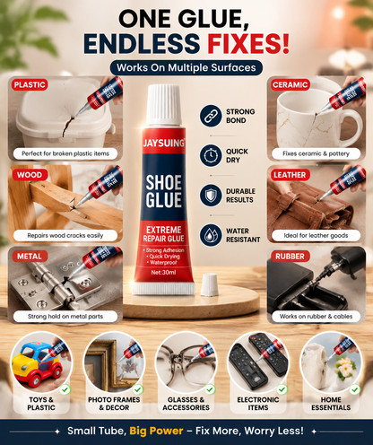 Jaysuing Shoe Repair Glue