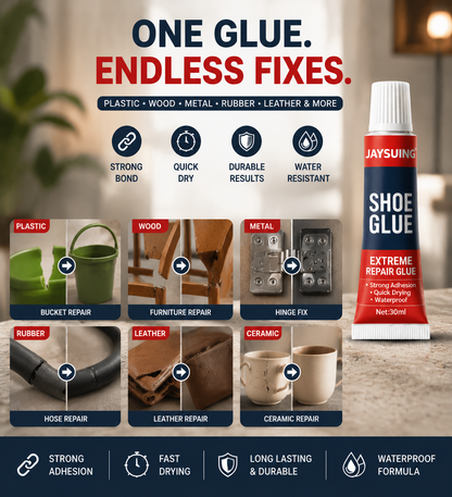 Jaysuing Shoe Repair Glue