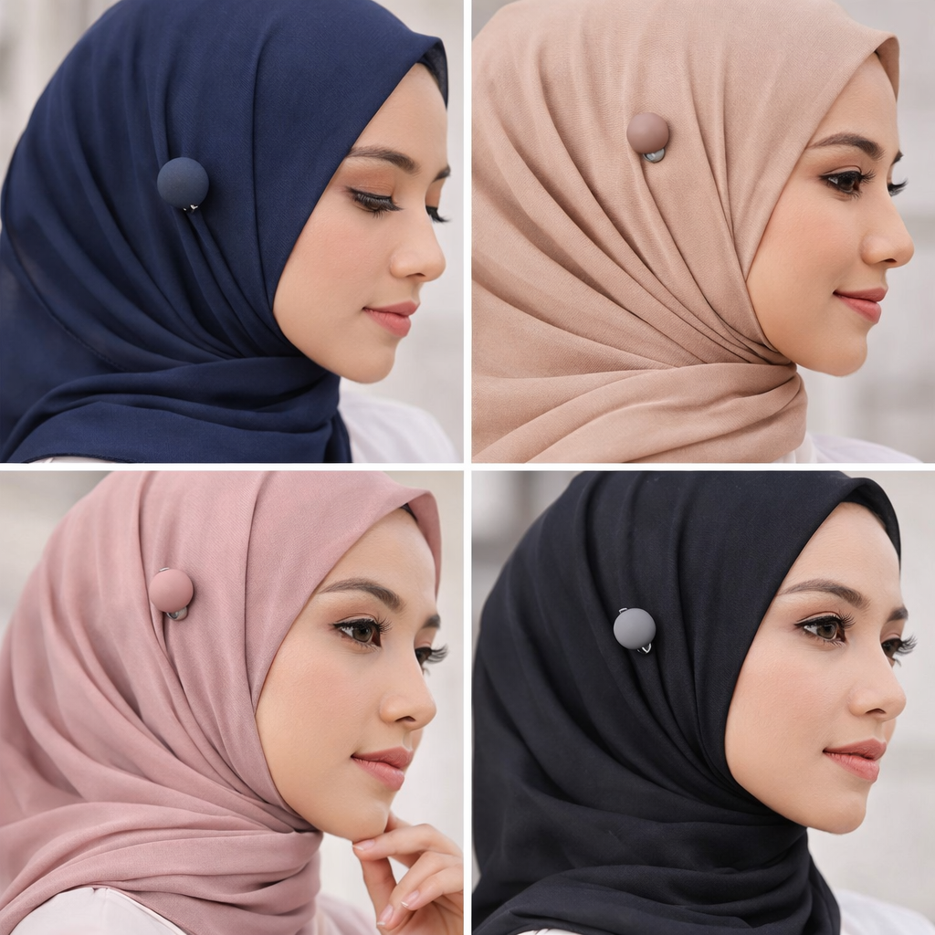 Hijab locked pins