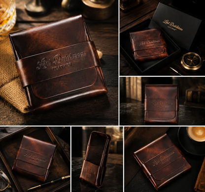 🖤 Lost Dutchman Premium Leather Wallet