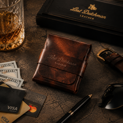 🖤 Lost Dutchman Premium Leather Wallet