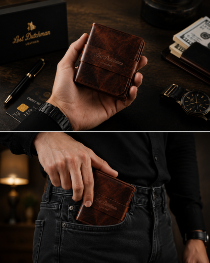 🖤 Lost Dutchman Premium Leather Wallet