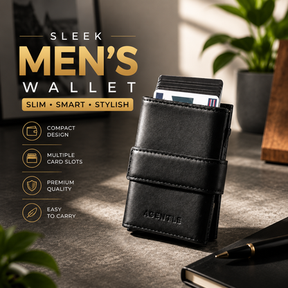 Sleek Men's Wallet