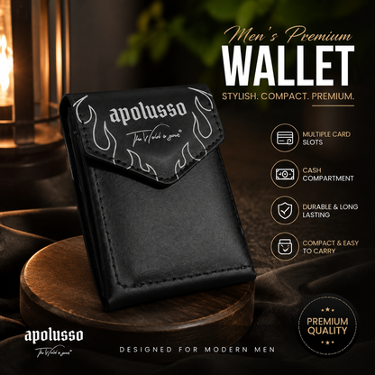 Warrior Premium Men's Wallet🖤