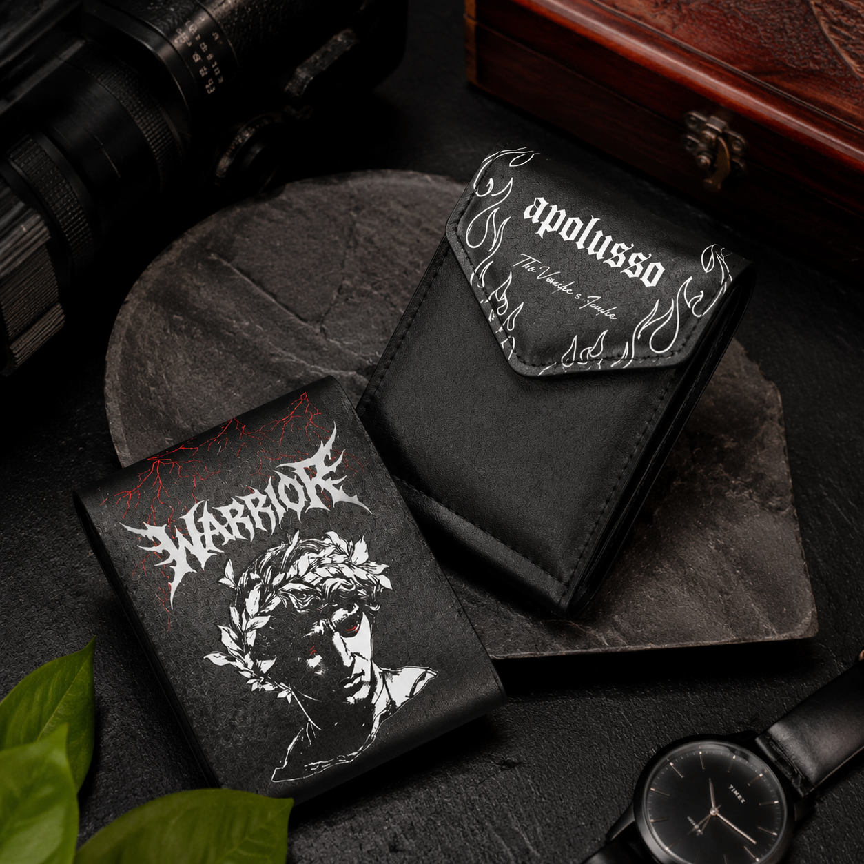 Warrior Premium Men's Wallet🖤