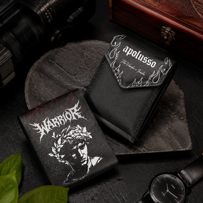 Warrior Premium Men's Wallet🖤