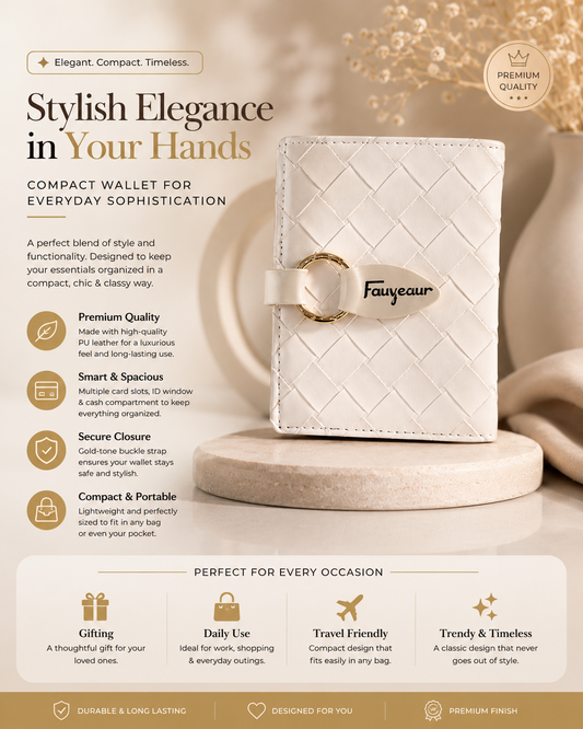 ✨ Stylish Mini Card Holder Wallet ✨