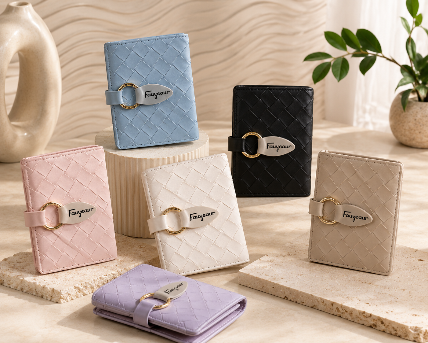 ✨ Stylish Mini Card Holder Wallet ✨