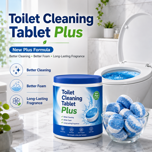 Multi-Purpose Cleaning Tablets Plus