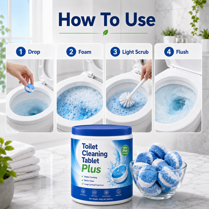 🚽 Family Pack Toilet Cleaning Tablets 💙