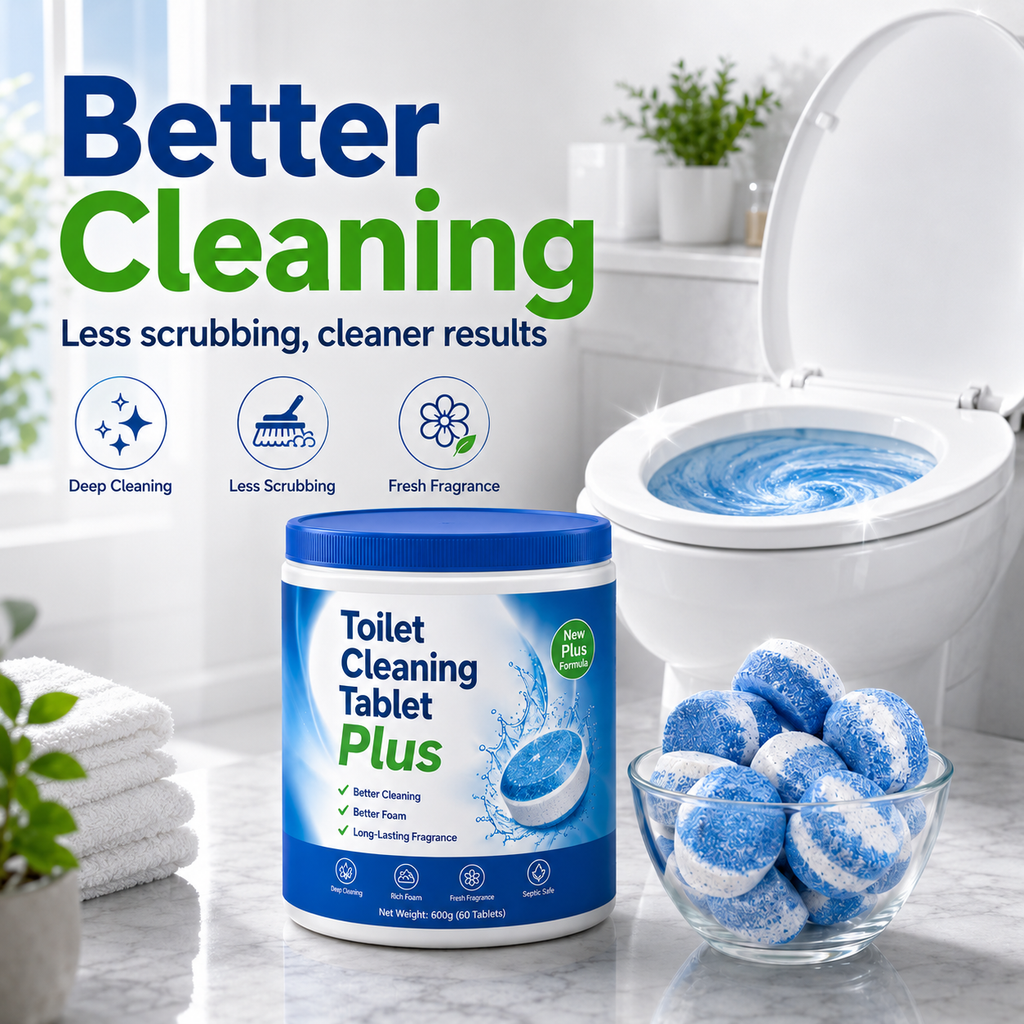 Multi-Purpose Cleaning Tablets Plus