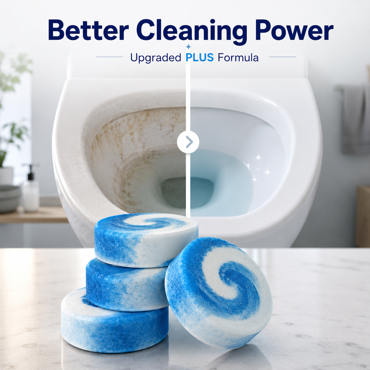 Multi-Purpose Cleaning Tablets Plus