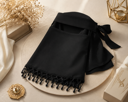 🖤 Ameera Beaded Niqab