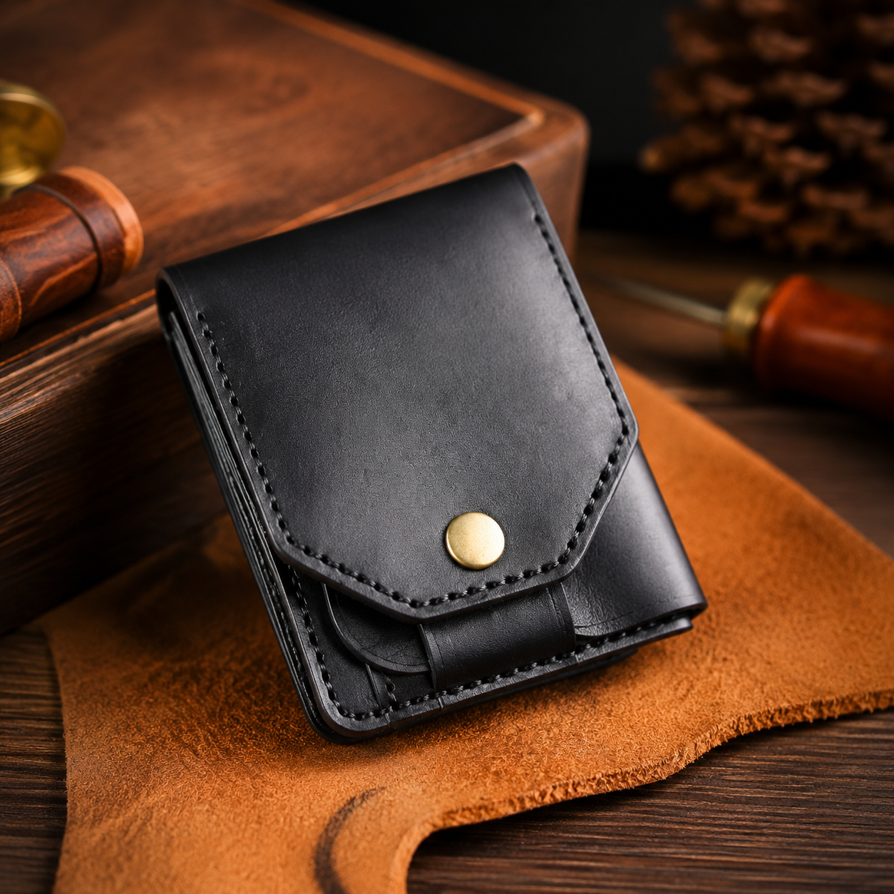 💼 Premium Leather Wallet