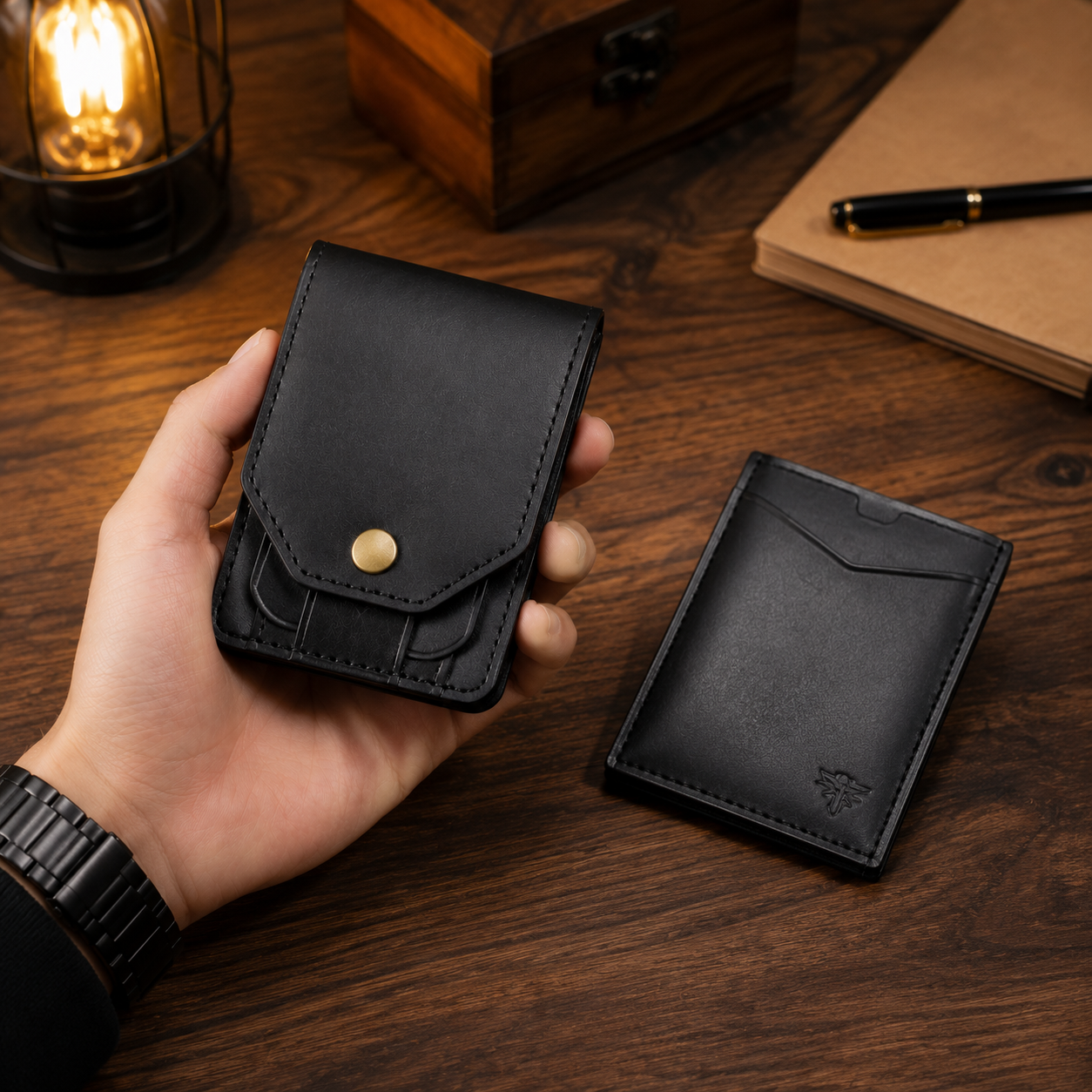 💼 Premium Leather Wallet