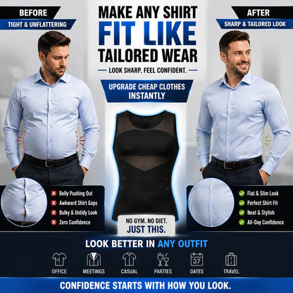 CoreForm Men's Body Shapper Tank