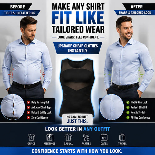 CoreForm Men's Body Shapper Tank