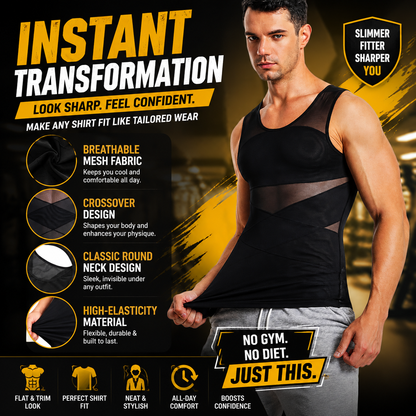 CoreForm Men's Body Shapper Tank