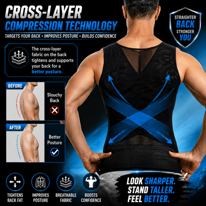 CoreForm Men's Body Shapper Tank