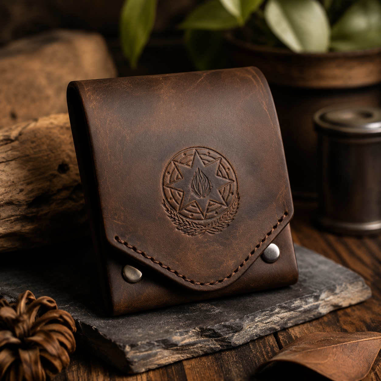 🖤Gentleman’s Leather Wallet