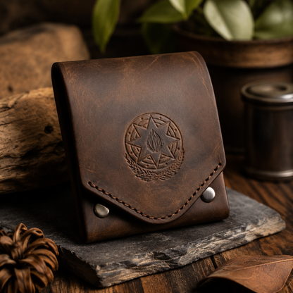 🖤Gentleman’s Leather Wallet