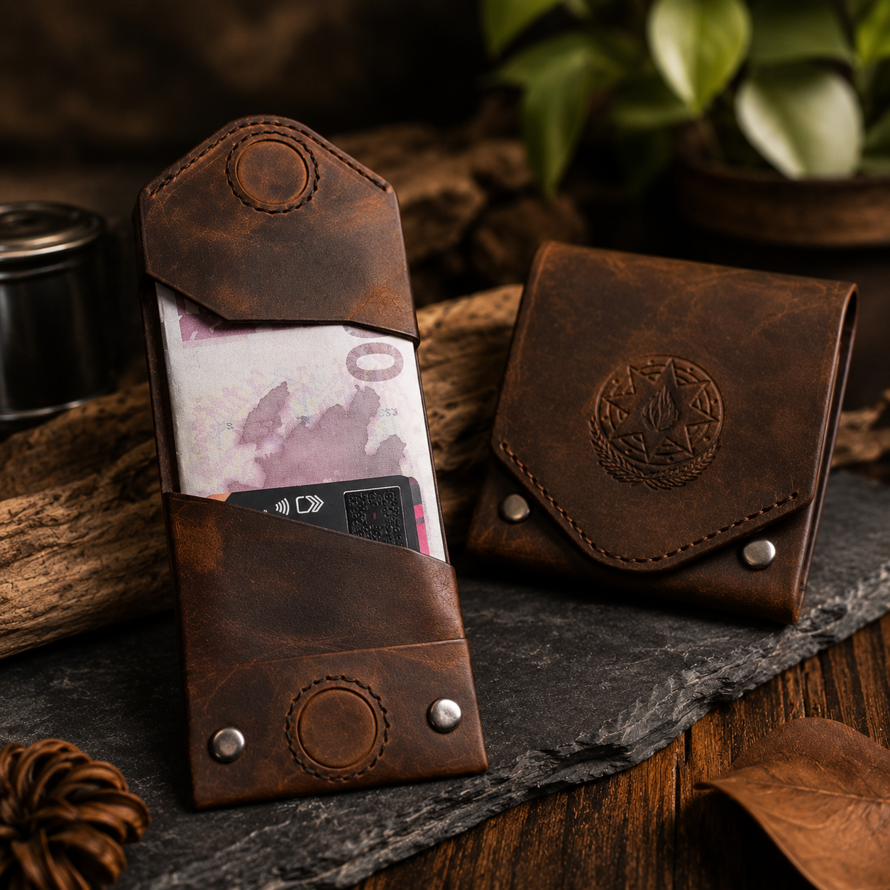 🖤Gentleman’s Leather Wallet