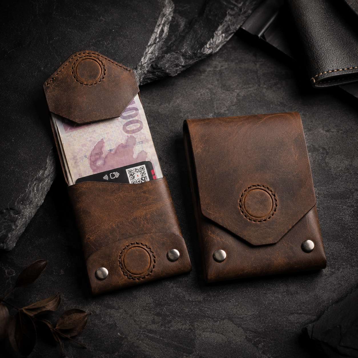 🖤Gentleman’s Leather Wallet