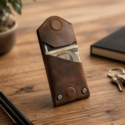 🖤Gentleman’s Leather Wallet
