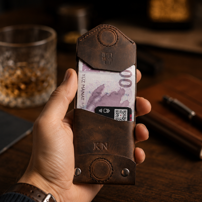 🖤Gentleman’s Leather Wallet